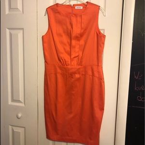 Calvin Kline size 12 tangerine color